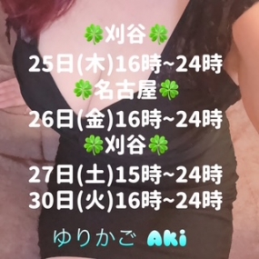 あき☆ありがとう☆出勤予定^^